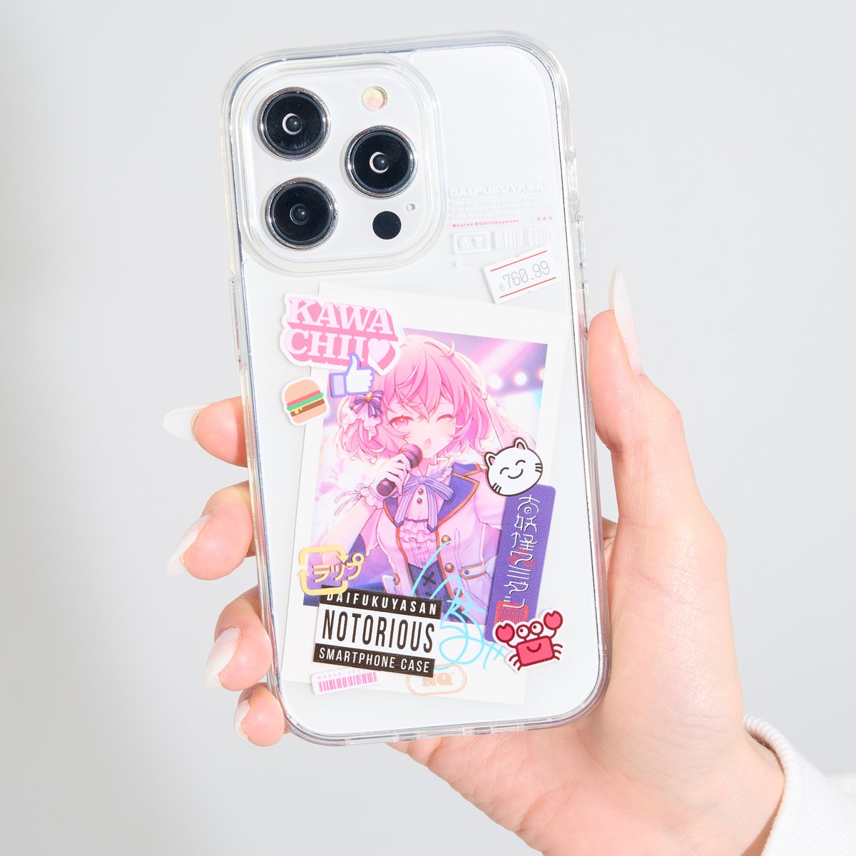 3/22 20:00~ だいふくやさん新作販売！ スマホケースにチェキ風カード