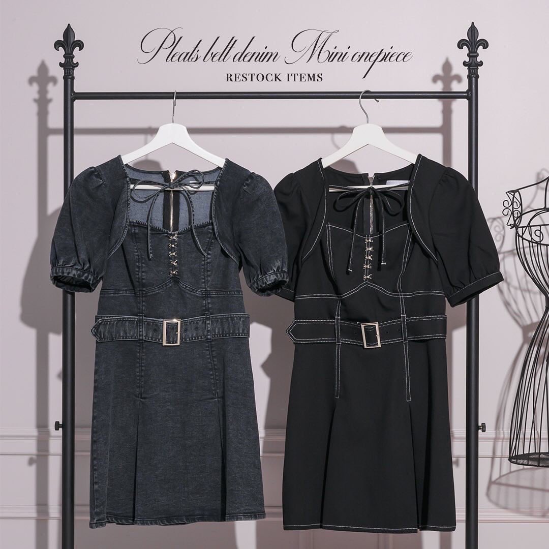 3/30(土) 20:00〜再販🐇／ 販売後即完売しましたプリーツベルト