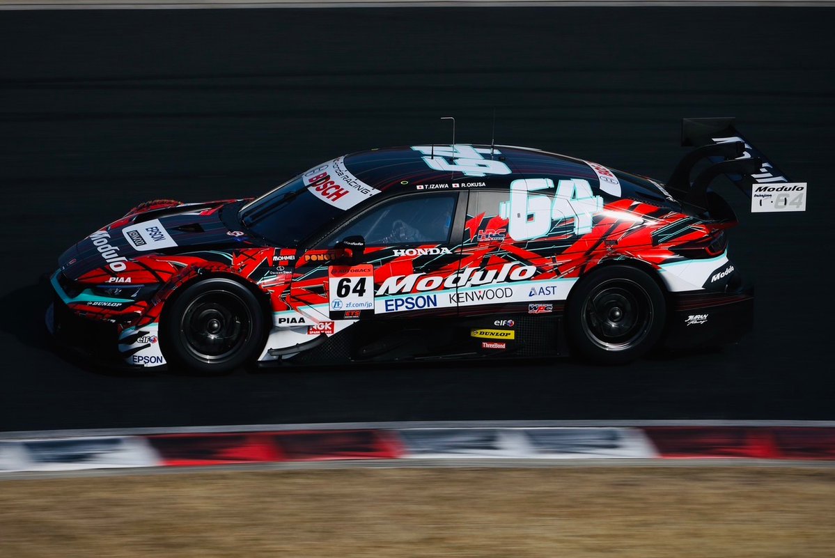 ◤￣￣￣￣￣￣￣￣￣￣￣￣￣￣￣ 📸公式テスト No.64 Modulo CIVIC