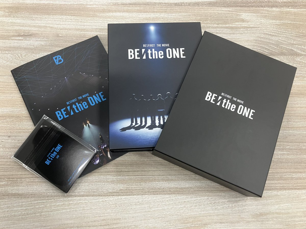 📀本日発売！ ￣￣￣￣￣￣ #BEFIRST DVD/Blu-ray『#BEtheONE』 🎬BE