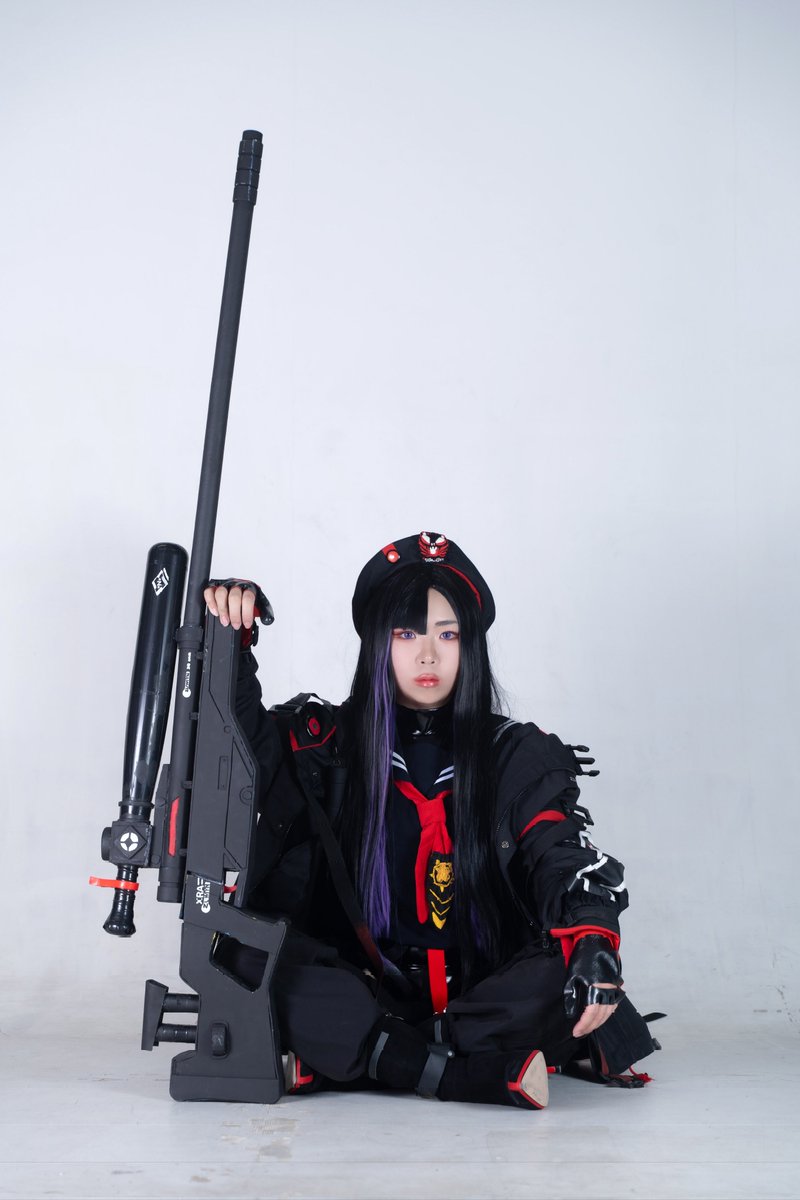 コスプレ】 #NIKKEcosplay 勝利の女神:NIKKE ウンファ ◇使用武器◇ SR