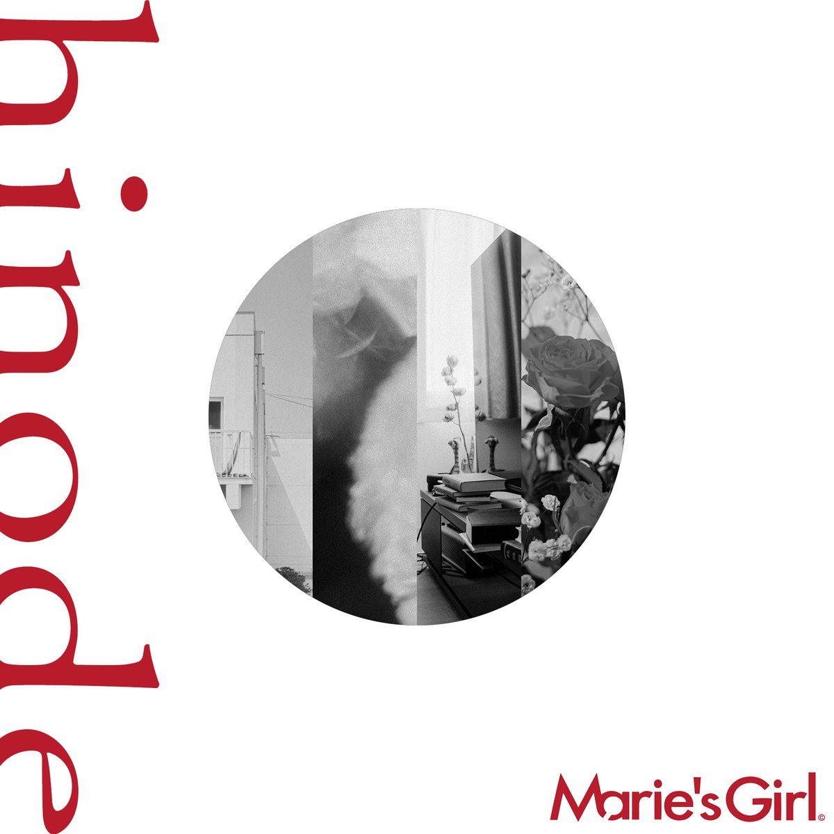 💿リリース情報解禁💿】 Marie's Girl 1st Demo CD 『hinode』 2024.5