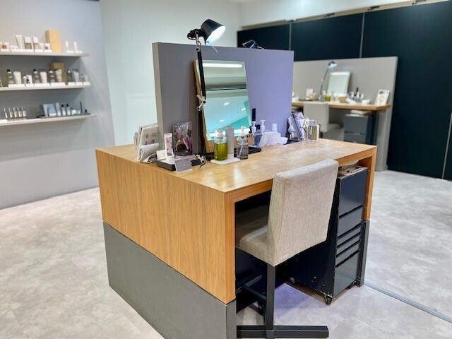 2階に移動しました／ オーガニックや国産原料にこだわる #コスメ