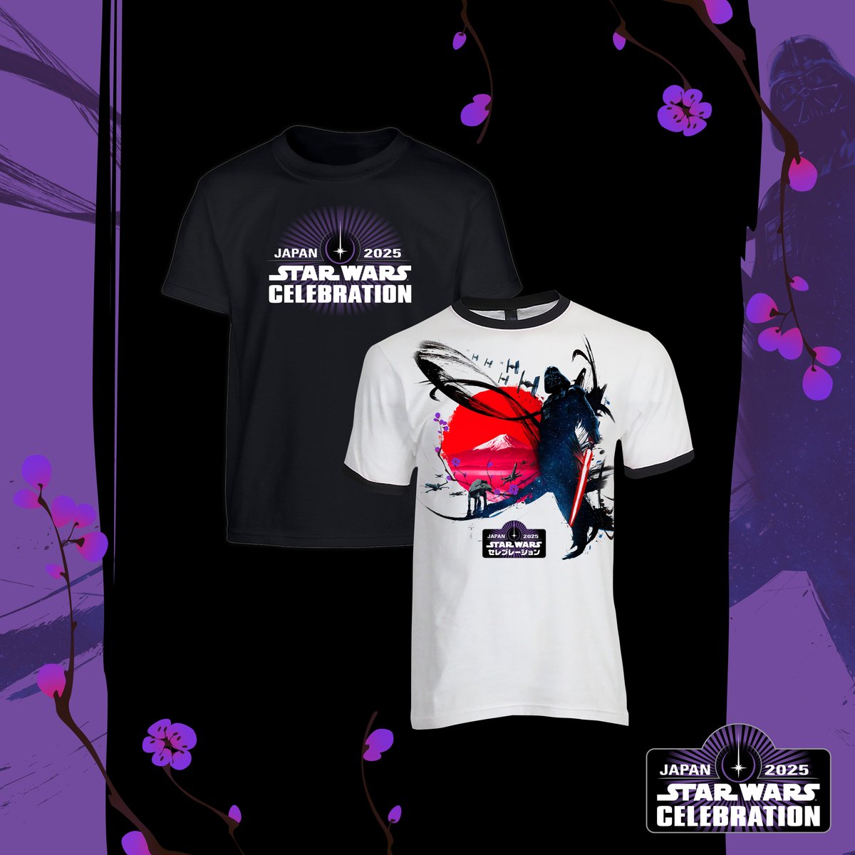 スターウォーズセレブレーション 2025 メイス・ウィンドゥ 限定 Tシャツ