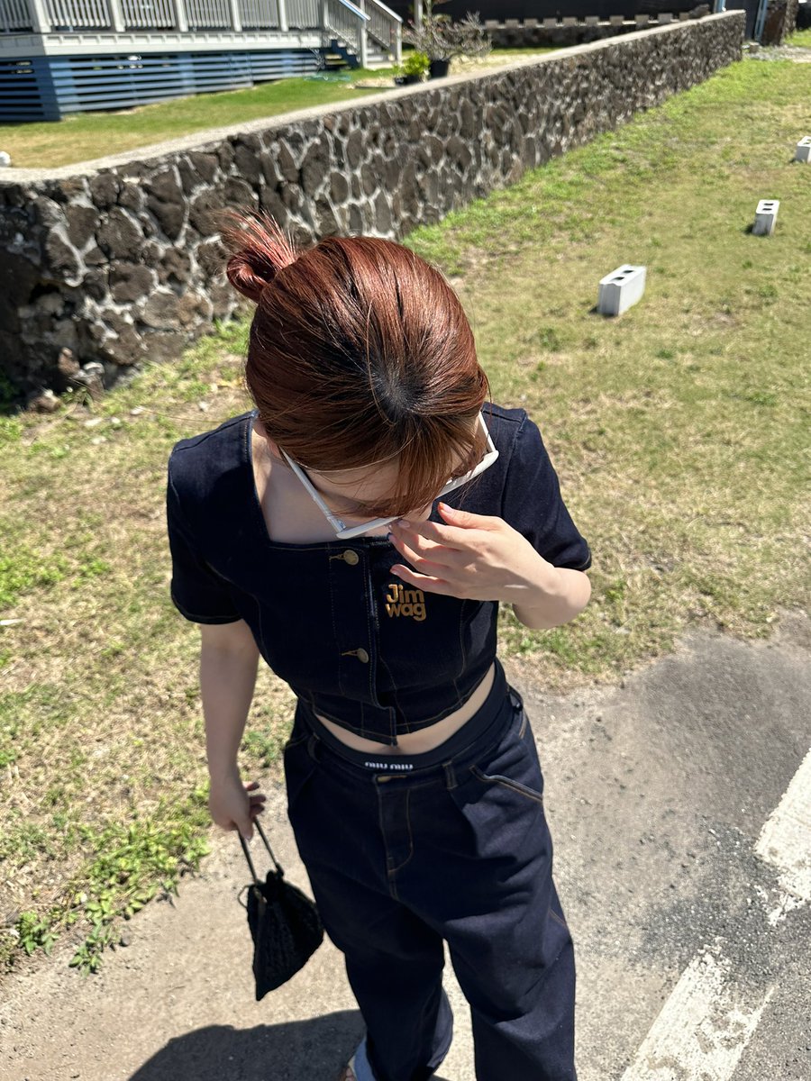 JIMWAG デニムセットアップ 値下げ中 - jimwag BOXLOGO denim