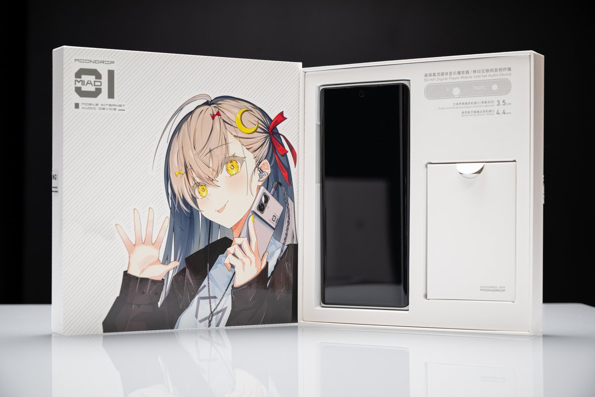 水月雨 MOONDROP 「MIAD 01」の日本発売ほぼ確定しているっ！様子です