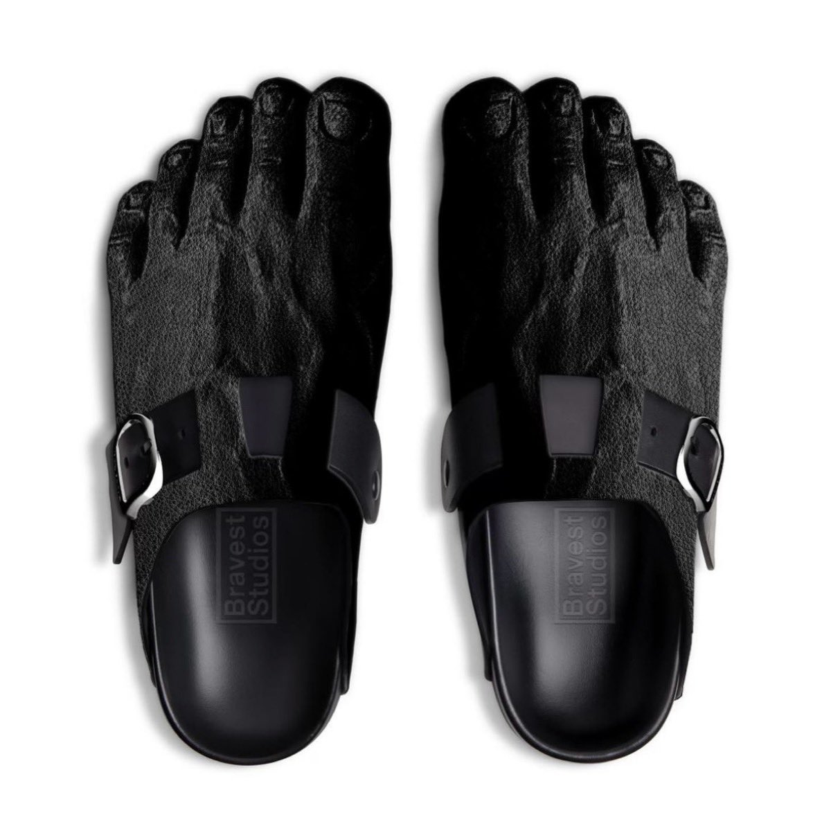 Clog Foot Studios Bravest 黒