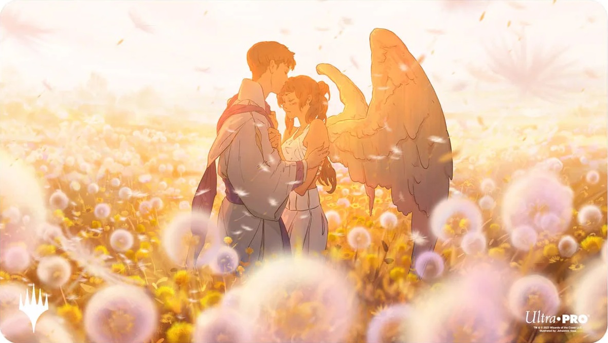 MTG Johannes Voss プレイマット Johannes Voss 先生のKickstarter