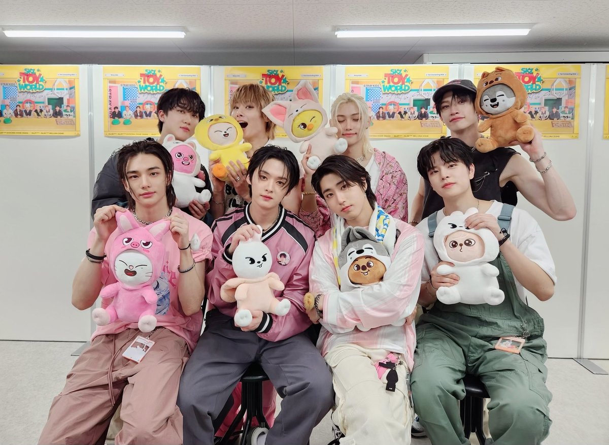 Stray Kids Fan Connecting 2024 “SKZ TOY WORLD” オフィシャルグッズ