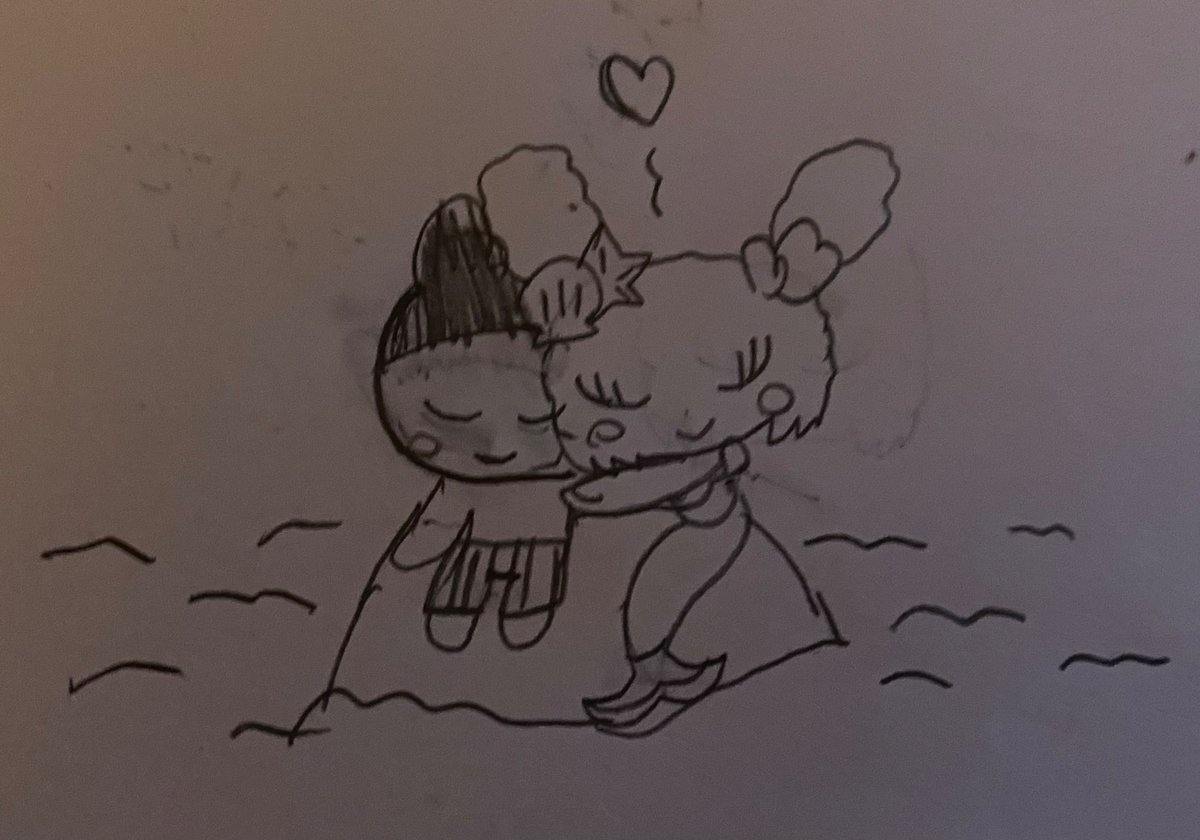 Isn't it nice to join a mermaid while sitting on a rock