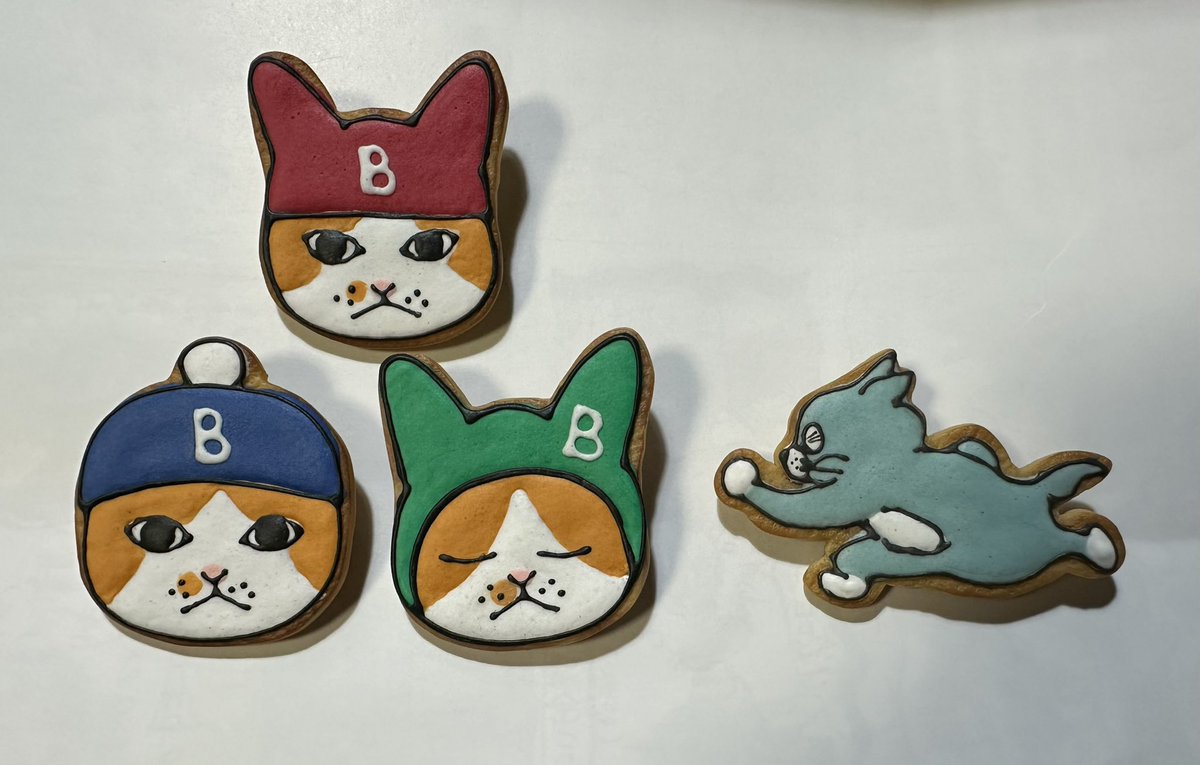 かわいい…そして美味しそう。 だいぶ前にmilky pop.さんのクッキー