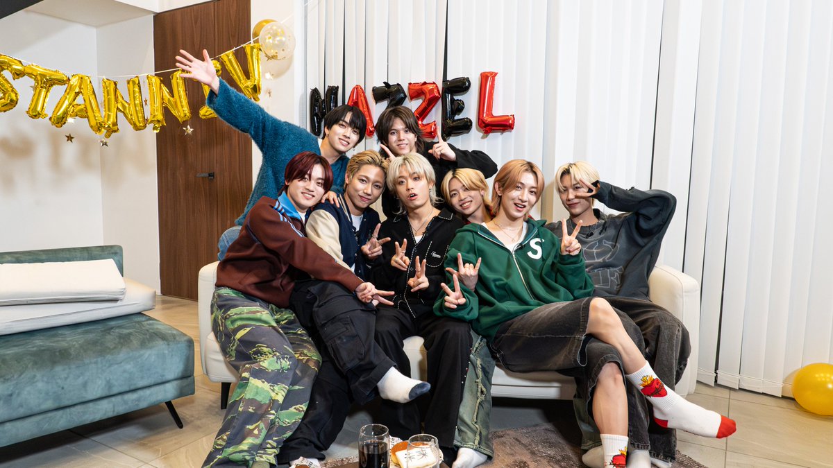 MAZZEL ROOM #まぜべや 🛋️] 特別版 デビュー1周年記念 HOUSE PARTY生