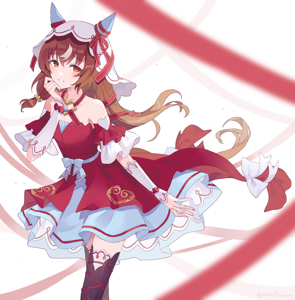 ウマ娘「スティルインラブ#ウマ娘 」|バルフォアのイラスト