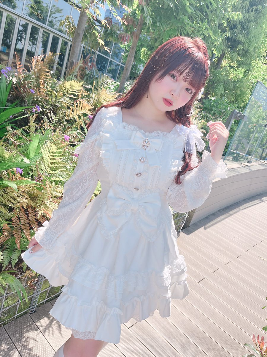 ㅤㅤ -- 𝐑𝐞𝐜𝐨𝐦𝐦𝐞𝐧𝐝 -- #ティアラリボンティアードワンピース