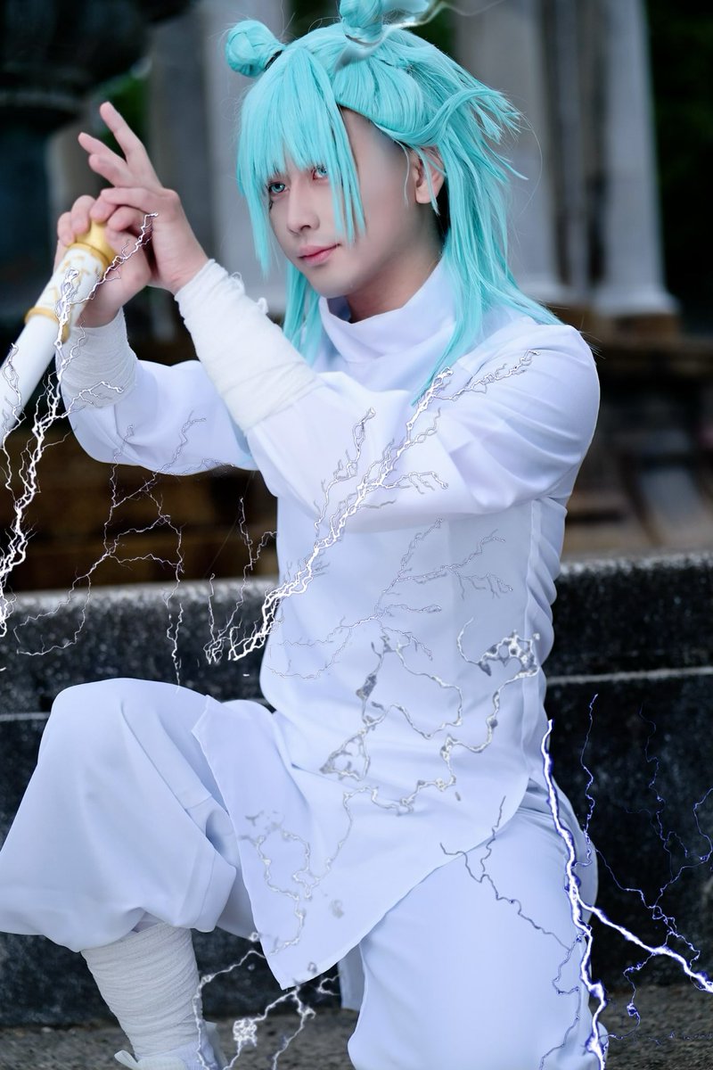 ⚠︎cosplay 呪術廻戦 / 鹿紫雲一 📸:@hasewo8492 さん #コスプレ