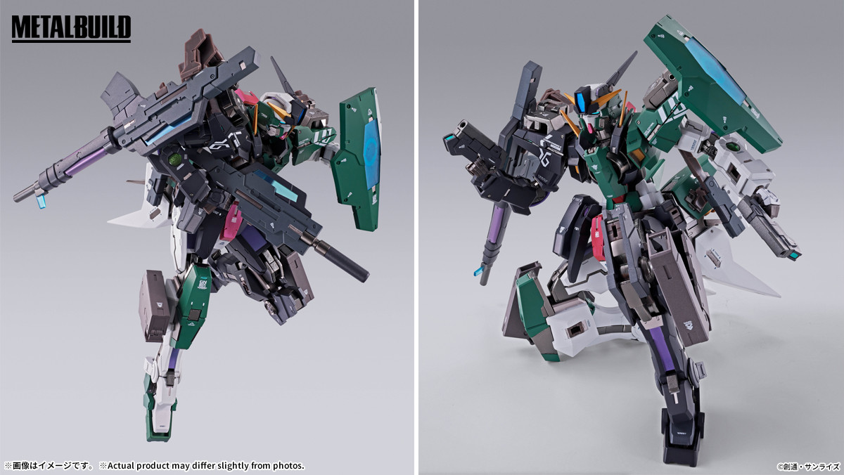 METAL BUILD ガンダムデュナメスサーガ」 #魂ウェブ商店 で6月2日まで