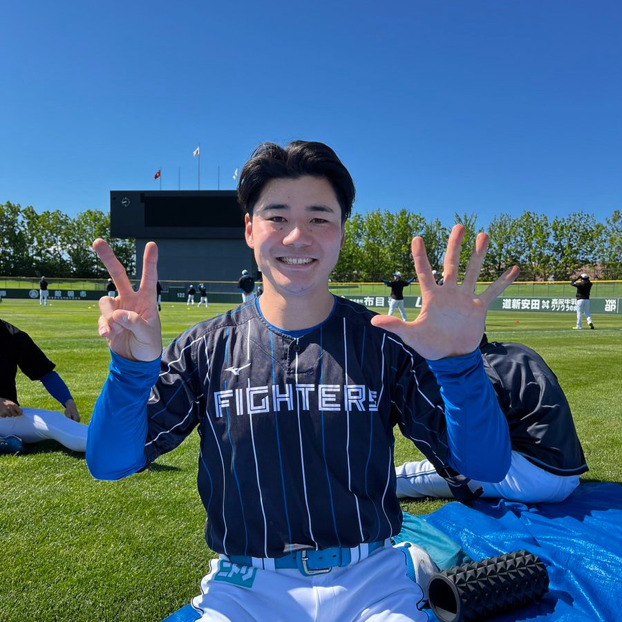 清宮幸太郎 選手25歳の誕生日🎂 #HappyBirthday #lovefighter