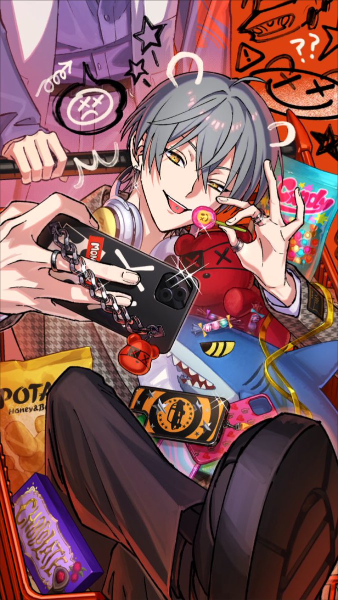 絵札SSR 【はた迷惑な客たち】水属性💧 黒鷺 玲音 灰園 翔平 #東京ディ