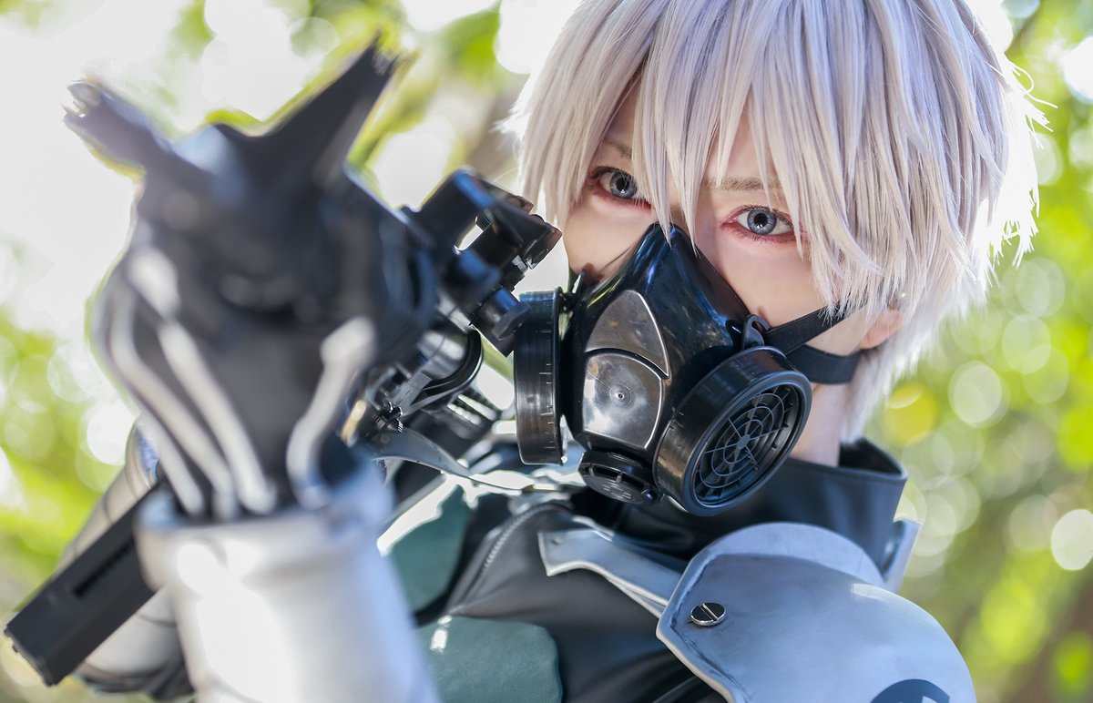 cosplay 【怪獣8号/KaijuNo8】 stronger than anyone 市川レノ：瑠那