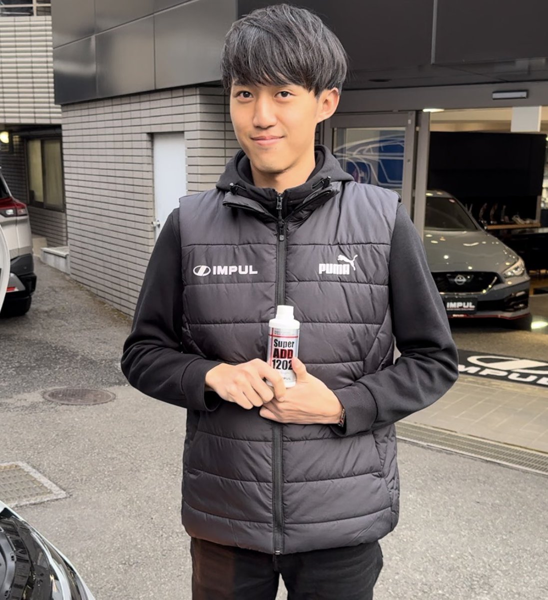 商品紹介】 インパルから発売しているエンジンオイル添加剤「IMPUL