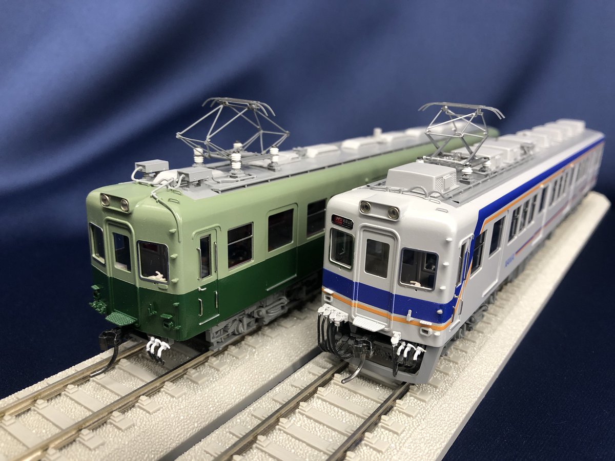 ☆池袋店在庫のご紹介 EP1961 南海7000系旧塗装非冷房4輌Aセット