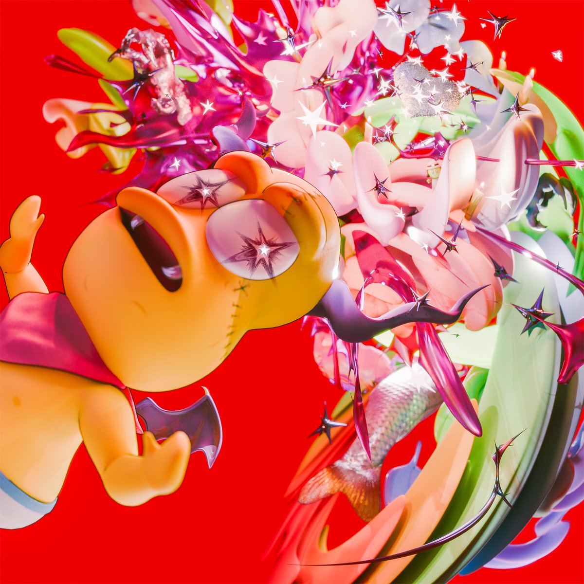 Album『BloodBagBrainBomb』 out now !!!!!!! いろんなこと全部