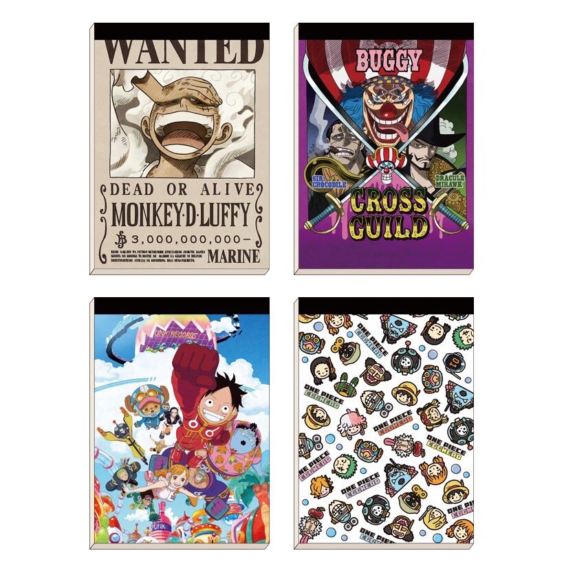 グッズ情報】 大人気の最新手配書と クロスギルドのポスターが