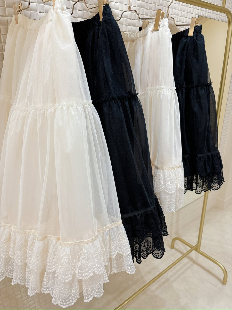 🌟入荷商品🌟 ❣️店舗限定❣️ ♥︎Cotton candyパニエ ¥20,680(税込