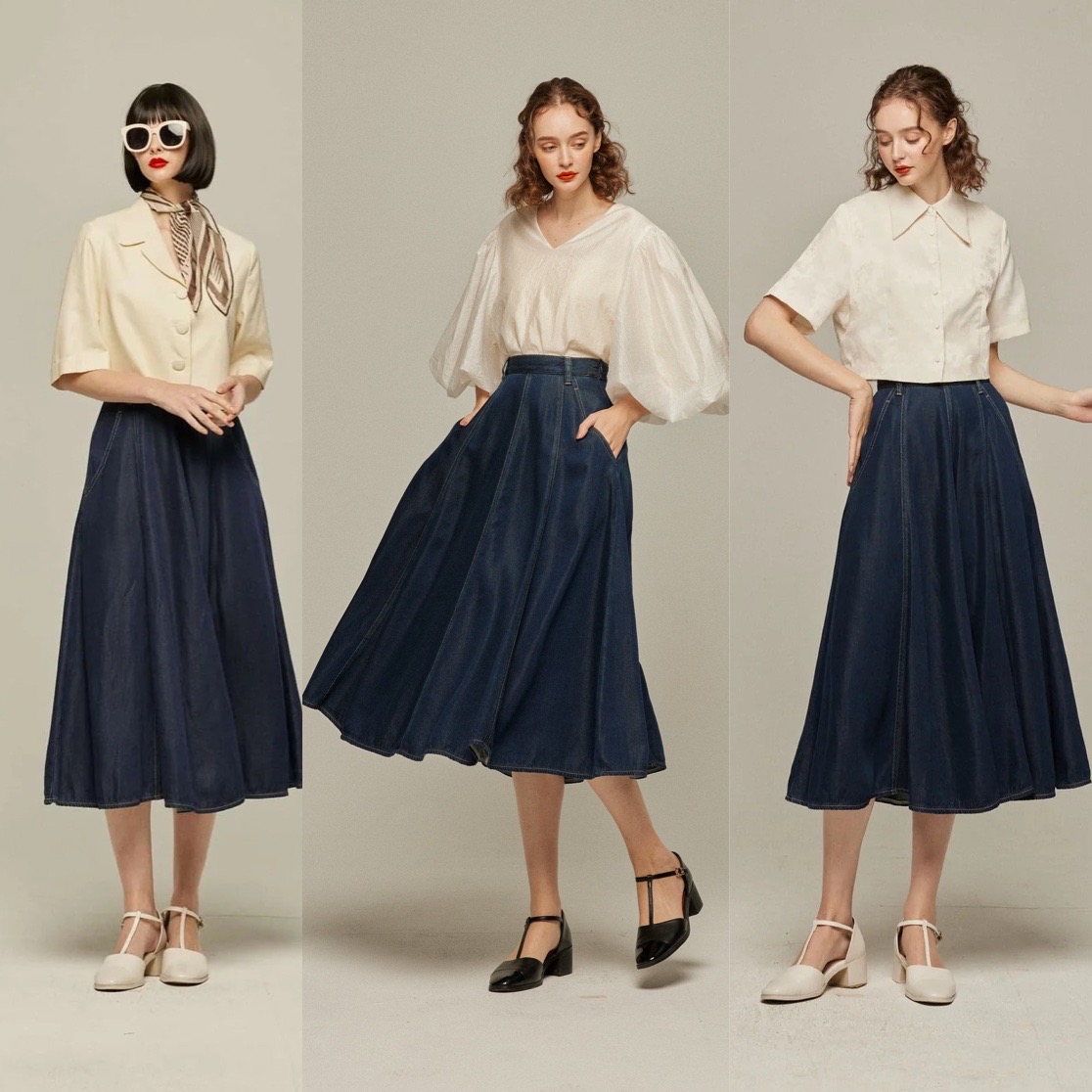 6月8日(土)お昼12時より再販開始🧀🍴 《チーズの試食会》 パフスリーブ