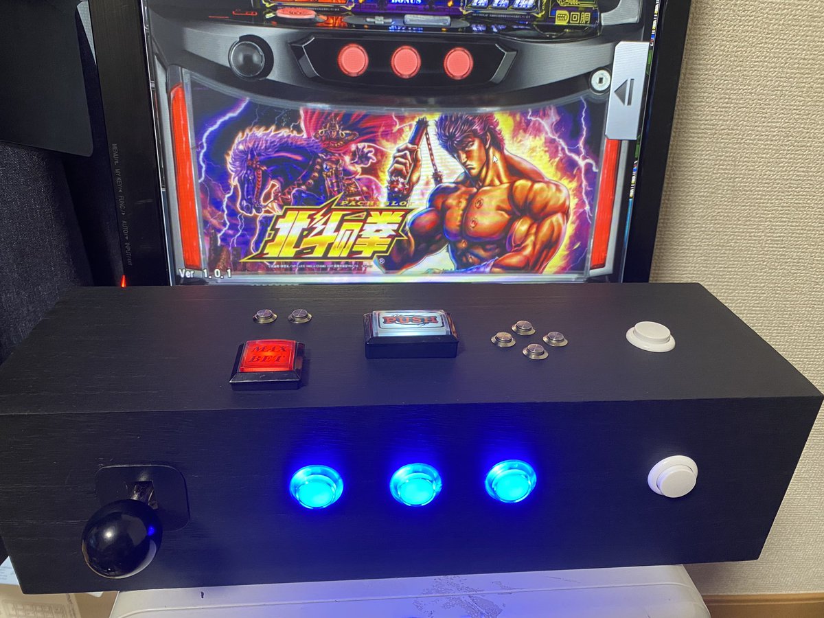 自分が1から手作りしたサミタ(サミータウン)で使えるパチスロ