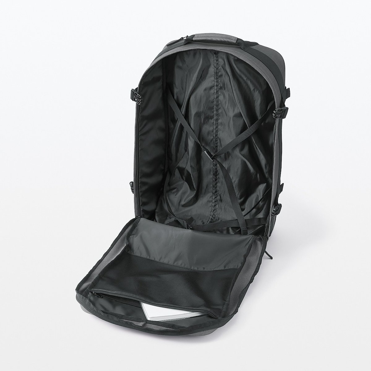 ソフトキャリーケース 撥水 40L 無印良品