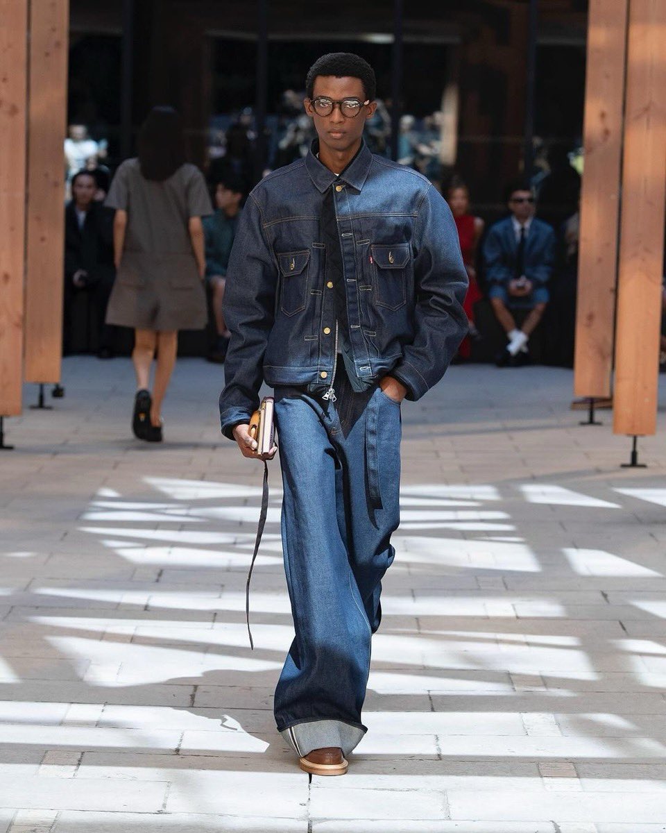 sacai × Levi's 2025年春夏コラボコレクションが発表 【サカイ