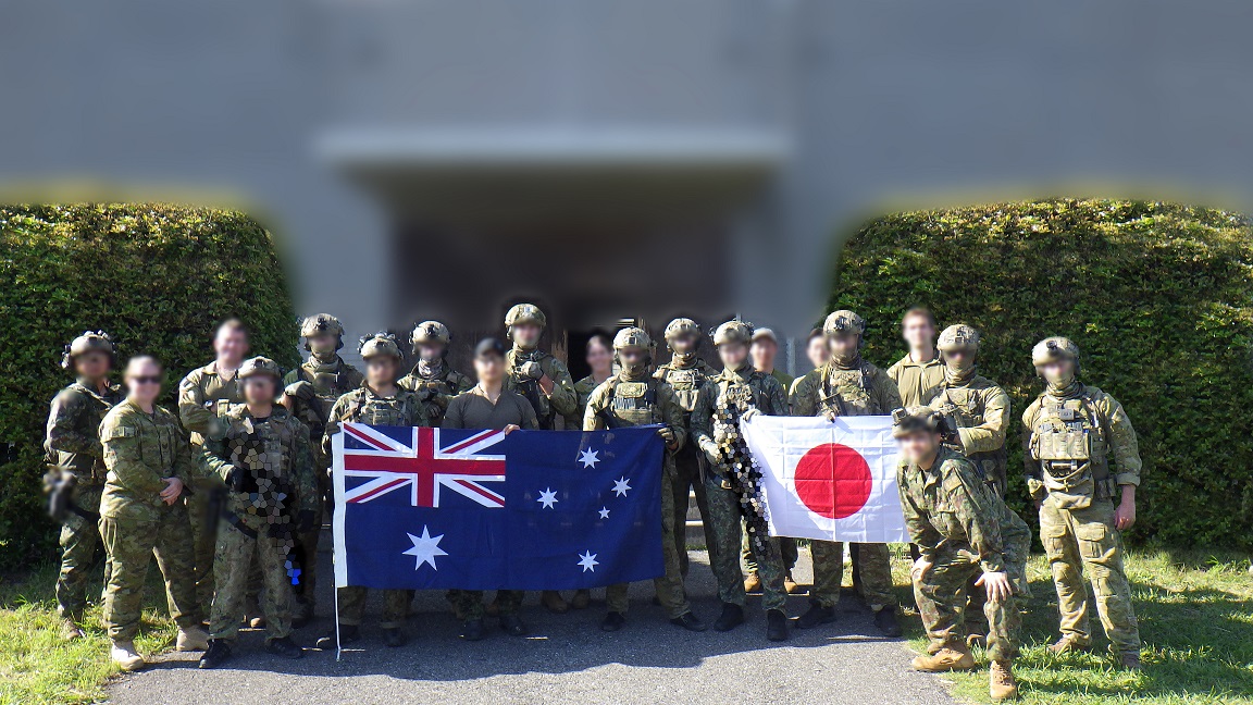 令和6年5月、陸上自衛隊特殊作戦群は、豪軍特殊作戦コマンドの隊員を