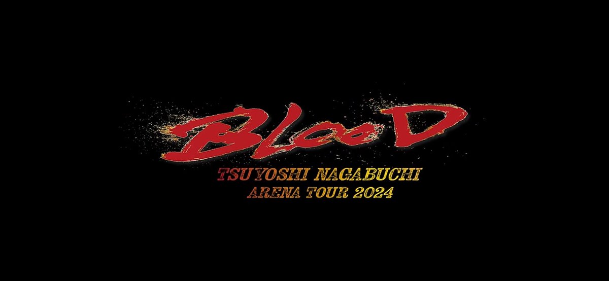Tsuyoshi Nagabuchi ARENA TOUR 2024 