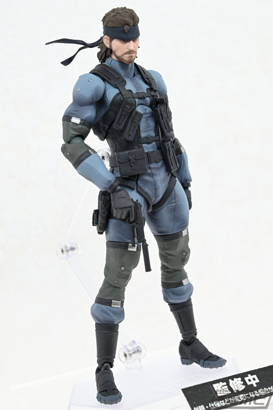 原型展示 『METAL GEAR SOLID 2: SONS OF LIBERTY』 figma ソリッド