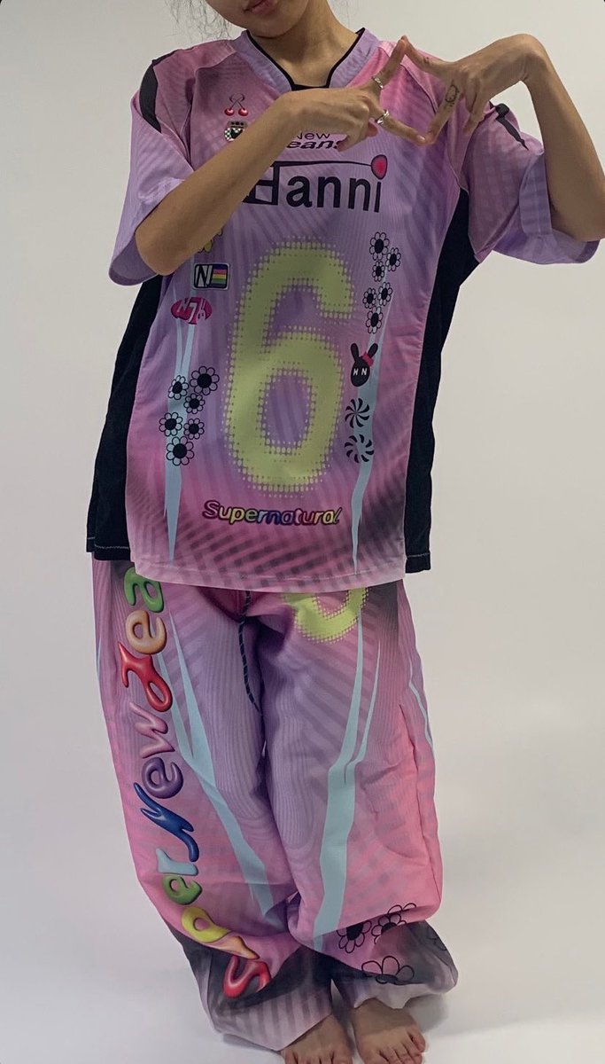 PAOLINA RUSSO and their team put extra love into the custom t