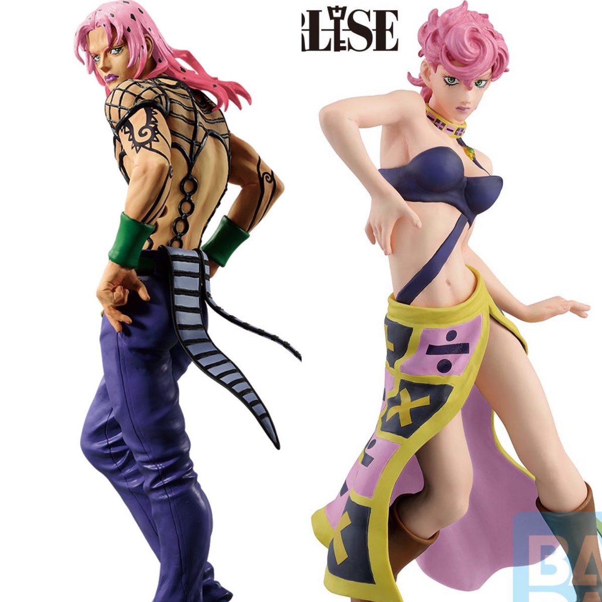 一番くじ ジョジョの奇妙な冒険 EVIL PARTY E賞 ディアボロ フィギュア