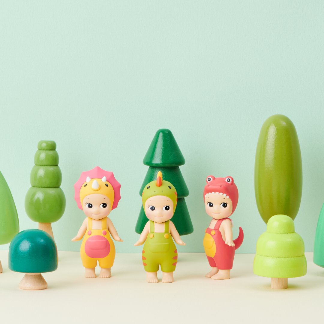 キュートな恐竜に大変身！ 「Sonny Angel mini figure Dinosaur Series