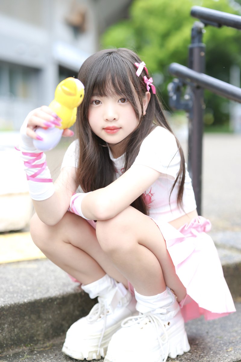 hannちゃん💛 @hann_lalala 🐣🔫 #hann #ピュアフル撮影会