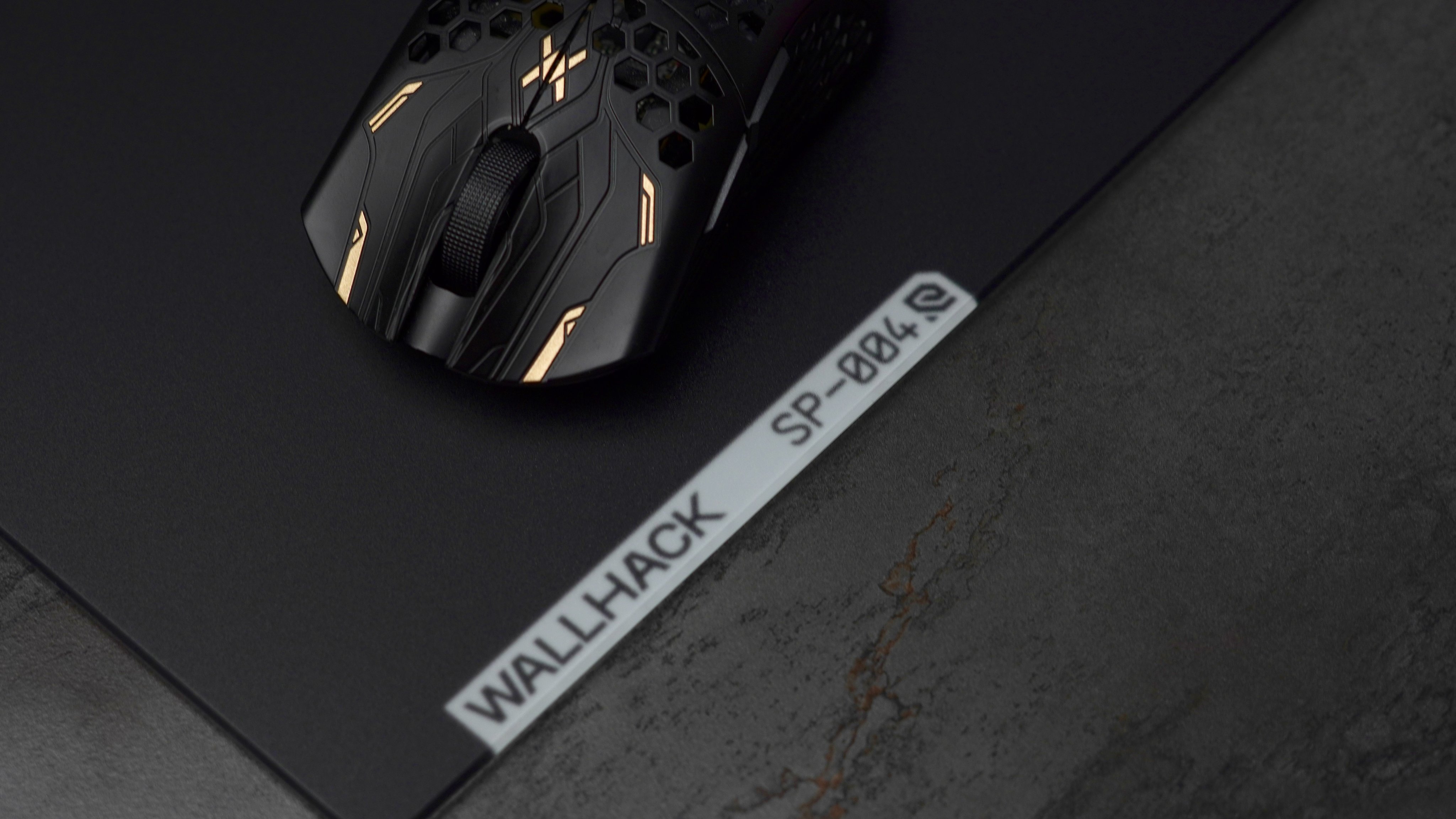 WALLHACK SP-004 Black 【公式通販】