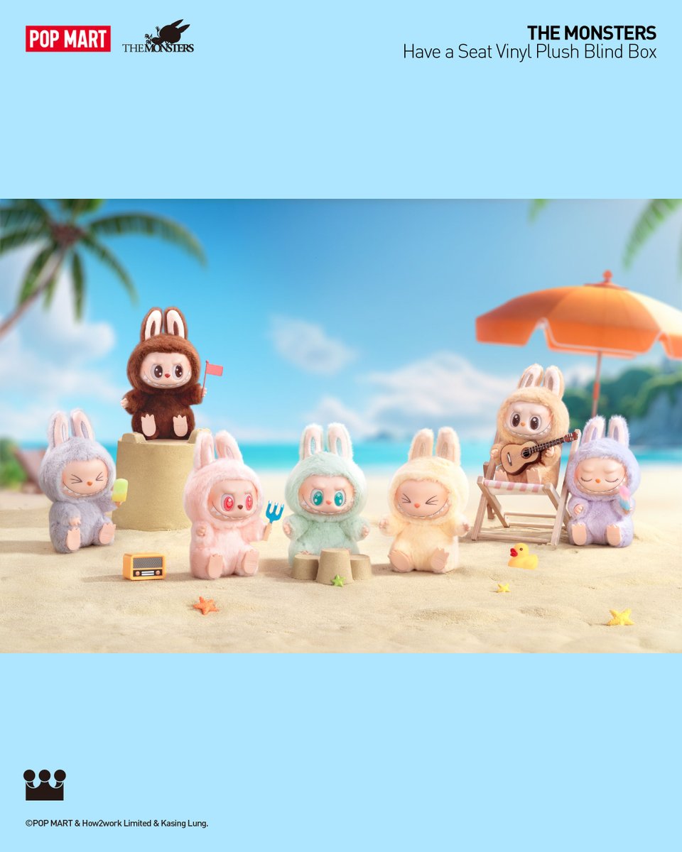 POP MART 心斎橋PARCO店からのお知らせ】 THE MONSTERS-Have a Seat