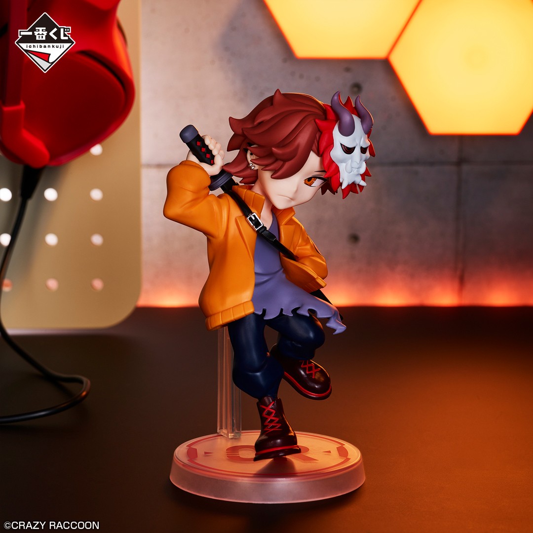 ◤◢◤本 日 発 売 日◢◤◢ 一番くじ CRAZY RACCOON 7/13(土)より