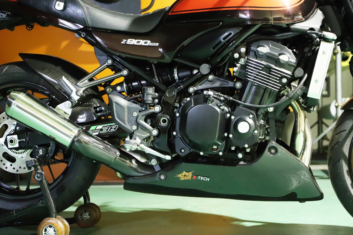 Kawasaki (2018-) Z900RS】 特にお問い合わせ頂いておりますアンダー