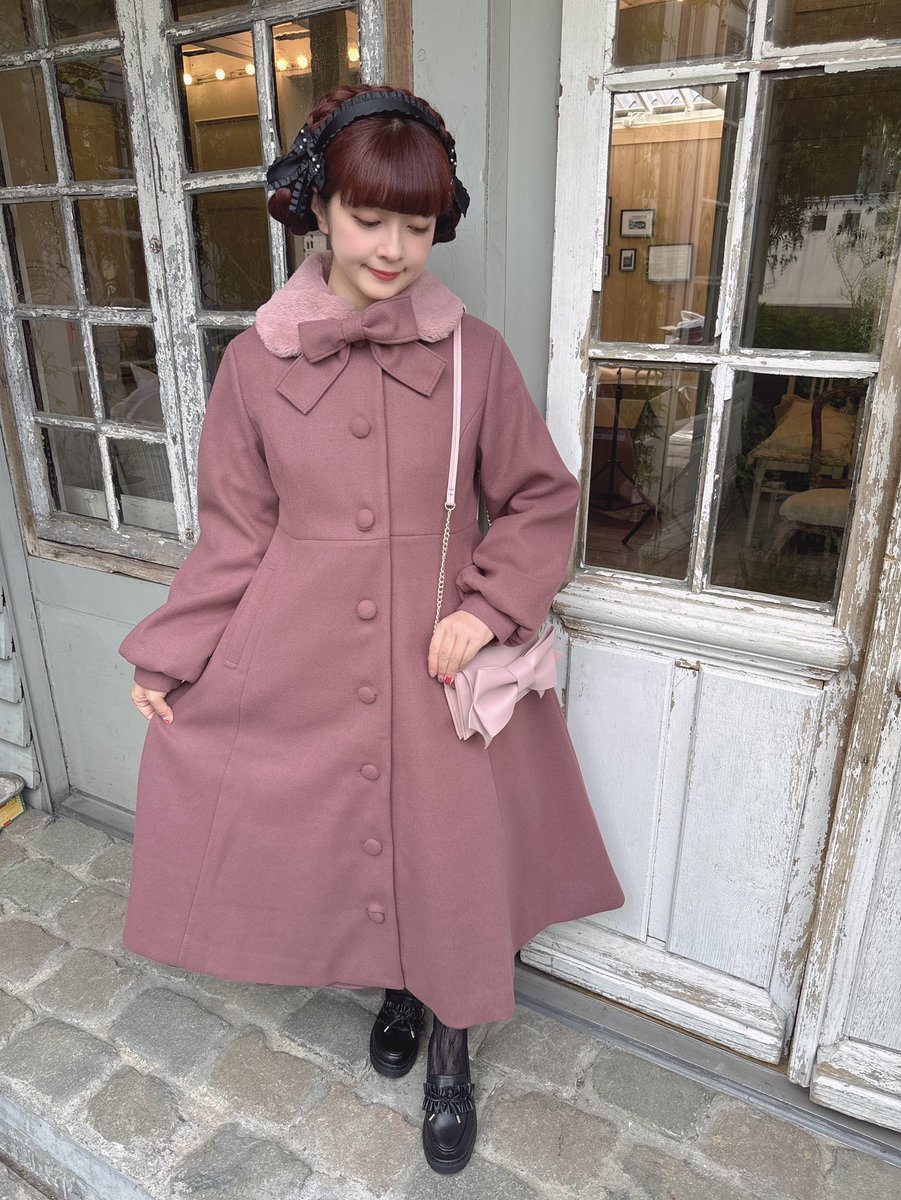 4070円破格の安さ⁉️しまむらさんコラボコートご紹介🧥 ロングコート類