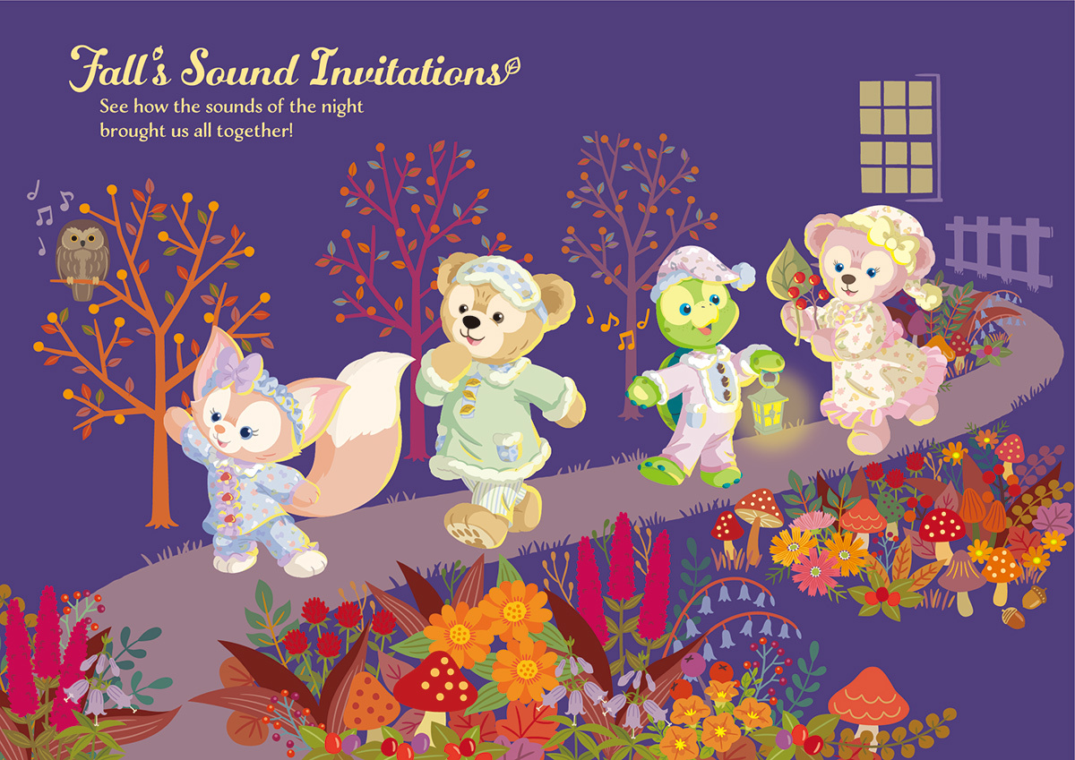 ダッフィー＆フレンズのフォールズ・サウンド・インビテーション」の