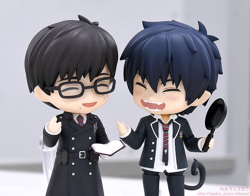 ╋━━━━━━━━🔹🔷 ねんどろいど 奥村燐／奥村雪男