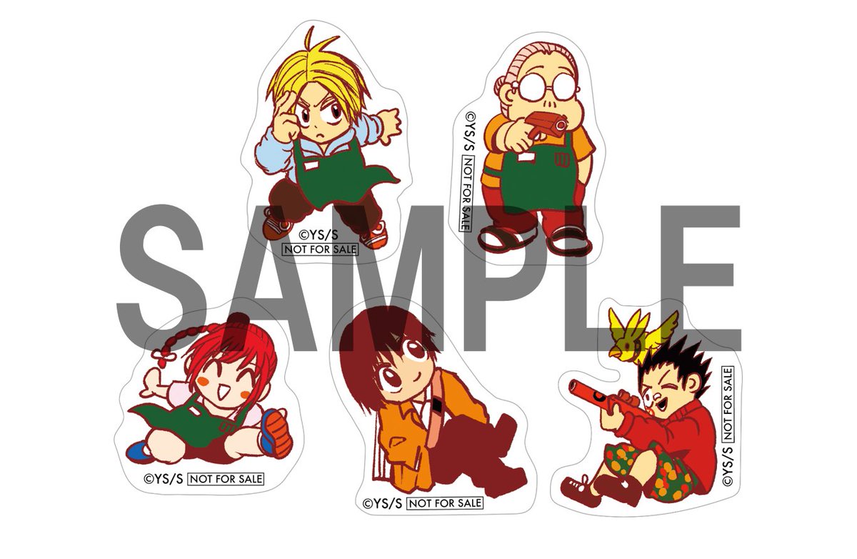 SAKAMOTODAYS 18巻見所紹介‼】 1⃣おまけマンガで、神々廻と大佛が