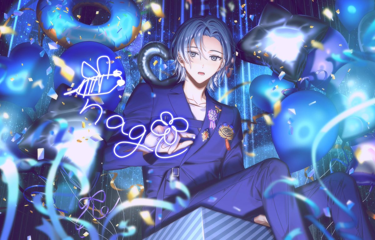 ✈️HAPPY BIRTHDAY #蜂乃屋凪誕生祭2024 July 22nd is the birthday