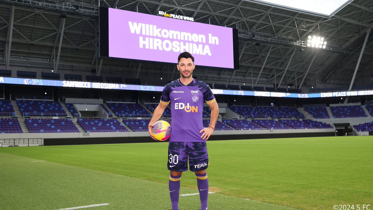 🟣新加入会見🟣 #トルガイアルスラン 選手の加入会見をおこないました