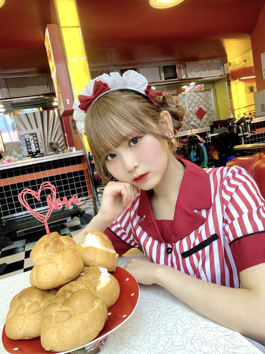 一生ラブ宣言？♡ #仲直りシュークリーム